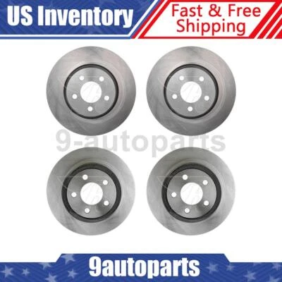 Rotores de freno de disco delanteros traseros para Dodge Challenger 2009-2018 Foto 1 de 4