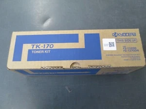 Kyocera TK-170 Toner schwarz ca. 7.200 Seiten - Verpackung mit Klebestreifen - Bild 1 von 1