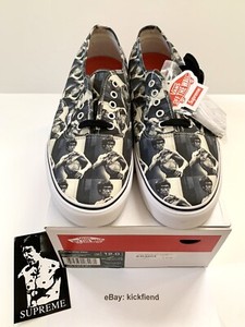 supreme vans ebay
