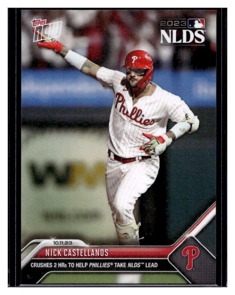 2023 Topps Now #993 Nick Castellanos Base Card (Qty) - Image 1 of 2