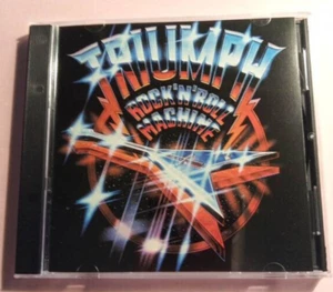 TRIUMPH - Rock & Roll Machine CD (1978 / 1987) Like New - Imagen 1 de 3