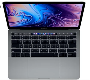 Apple MacBook Pro 13" Laptop Touch Bar 256GB SSD Warranty 2017/2019 - Picture 1 of 13