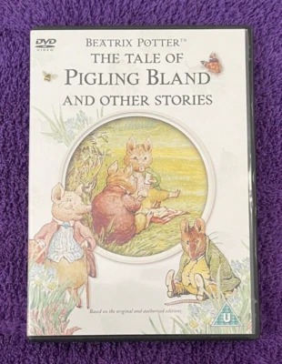 Beatrix Potter: The Tale Of Pigling Bland & Other Stories (2006) DVD FREE UK P&P - Image 1 of 3