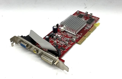 PowerColor AMD RADEON 9200 SE 128MB R92LE-C3S AGP VGA DVI - Image 1 of 2