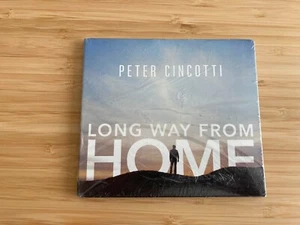 Peter Cincotti _ Long Way From Home _ CD Album digipak _ 2017 USA SIGILLATO - Picture 1 of 2