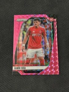 2024-25 Prizm Premier League Pink Mosaic Prizm Ramon Sosa RC #262 - Picture 1 of 2