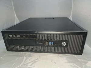 Refurbished HP Elitedesk 800 G1 Tower Black i5-4590@3.3GHz 4GB RAM 240GB NEW SSD - Picture 1 of 5