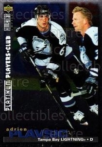 1995-96 Collectors Choice Players Club Platinum #233 Adrien Plavsic - Picture 1 of 1