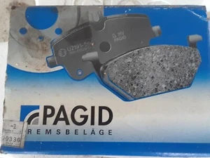 1973-1991 MERCEDES PAGID FRONT BRAKE PADS PART T4113NAU 001420992005 - Bild 1 von 2