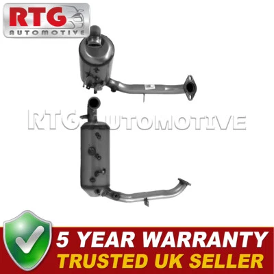 Diesel Particulate Filter DPF Euro 4 Fits Ford Focus C-Max Volvo C30 V50 Mazda 3 - Изображение 1 из 4
