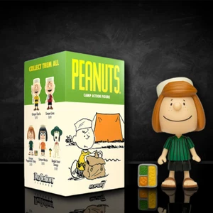 Camper Peppermint Patty Super7 Wave 3 Peanuts Action Figure | 3.75" | LOOSE - Picture 1 of 1