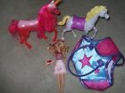 Toy Bundle - Unicorn, Horse, Doll, Bag