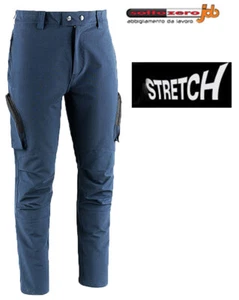 Herren Arbeits Hose Sottozero Super Stretch Fit Slim Cargo Multitasche SC - Bild 1 von 12