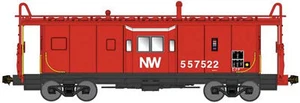 Bluford 43061 N Norfolk & Western International Window Caboose Phase 3 #557560 - Picture 1 of 1