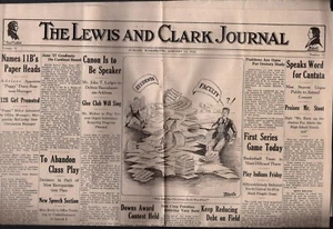 Lewis & Clark High School Journal 11 números 1932, Spokane Washington - Imagen 1 de 2