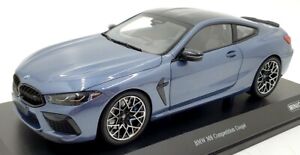 Minichamps 1/18 Scale 110 029024 - BMW M8 Coupe 2020 - Metallic Blue