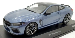 Minichamps 1/18 Scale 110 029024 - BMW M8 Coupe 2020 - Metallic Blue - Foto 1 di 5