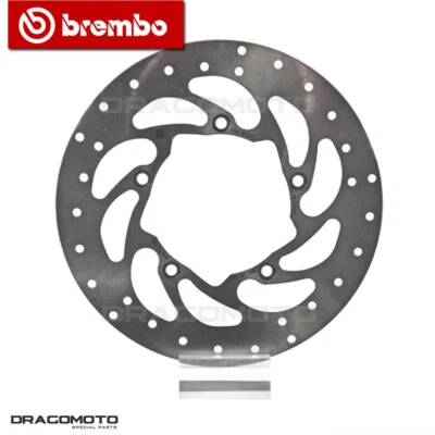 BMW 1600 K 1600 GT 2010-2012 Disque Frein Arrière BREMBO - Image 1 of 3