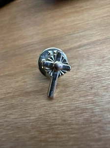 Vintage Cross Lapel Pin - Picture 1 of 3