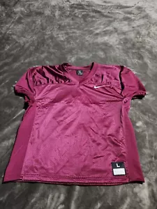 Nike Vapor Varsity Football Practice Mesh Jersey Shirt Mens Large 908729-610 NWT - Picture 1 of 11