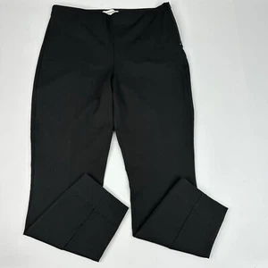 Everlane Damen Neu ohne Etikett schwarz Mid-Rise The Bi-Stretch Arbeitshose 12/W32,25/L27,25 - Bild 1 von 12