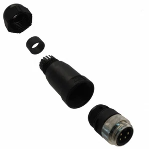 Molex 4 Position Circular Connector Receptacle, Male Pins Screw 1300170020 - Picture 1 of 1