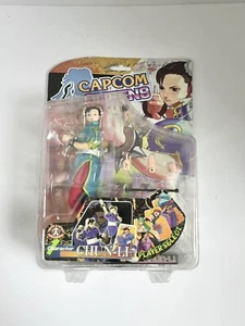 Modellino Capcom Queens Chun Li Street Fighter II 2 Turbo nuovo LOOSE CARD - Foto 1 di 8