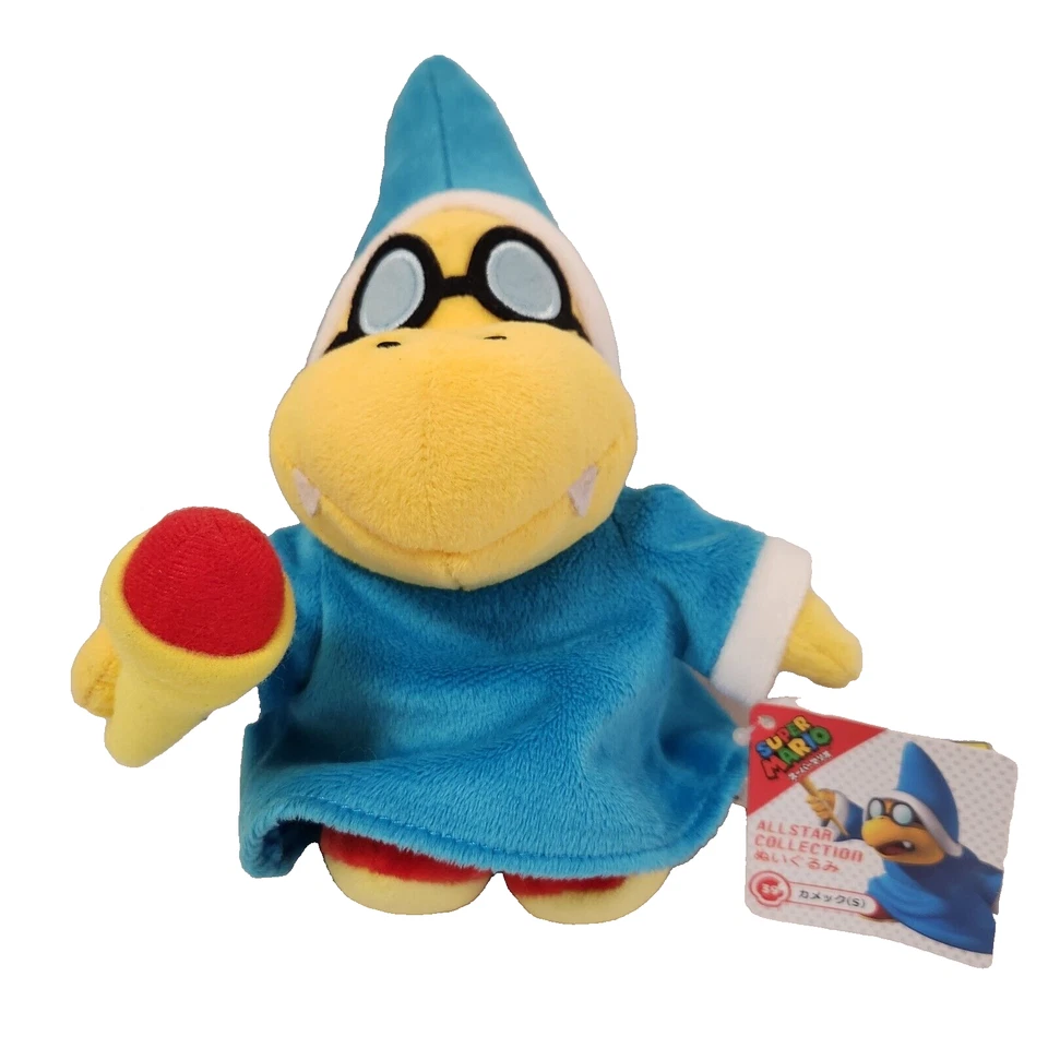 Real Little Buddy Super Mario All Star 1599 Magikoopa Kamek Plush