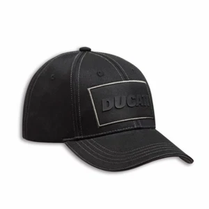 DUCATI D-CRUISER Kappe Cap Mütze Basecap schwarz NEU 2025 - Picture 1 of 2
