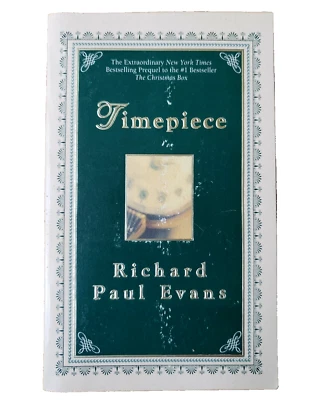 Timepiece   by Richard Paul Evans    1996 Vintage Paperback - Image 1 of 4