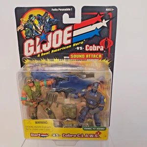 Hasbro GI Joe Dart vs Cobra C.L.A.W.S. 2002 CLAWS fumetto nuovo mai aperto #2 - Foto 1 di 2