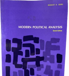 Modern Political Analysis Dahl Robert 1970 PB VG 2nd Edition - Picture 1 of 5