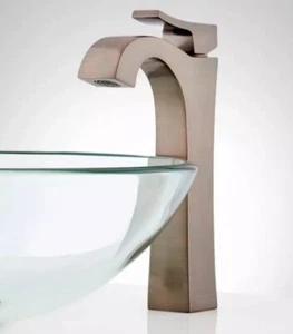 SIGNATURE HARDWARE Vilamonte Bathroom Faucet in Oil Rubbed Bronze - Picture 1 of 1