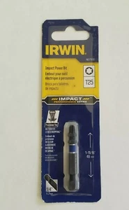 Irwin Impact Performance Series Power Bit 1837500, T25, 1/4" x 1-15/16" - Picture 1 of 2