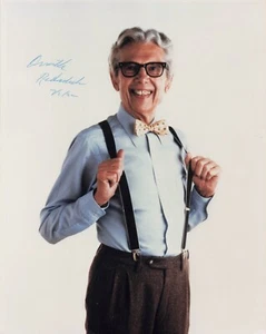 Orville Redenbacher Popcorn Signed Autograph 8 x 10 Photo PSA DNA - Picture 1 of 3