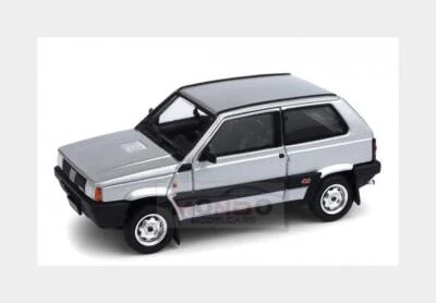 1:43 BRUMM Fiat Panda 4X4 Supernova 1986 Grigio Grey Met R613-04 - Immagine 1 di 2