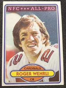 1980 TOPPS ROGER WEHRLI (CARDINALS) #75 EX EX/NM OC - Picture 1 of 2