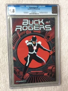 Buck Rogers #1 Dynamite Entertainment 2009 CGC 9,8 pagine bianche copertina Cassaday - Foto 1 di 7