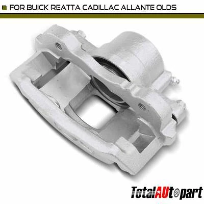 2x Brake Calipers with Bracket for Buick Reatta Cadillac Seville Olds Front Side - Image 1 of 4