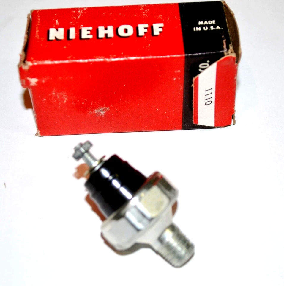 Interruptor de presión de aceite para FIAT 124 128 FIAT 850 1971 1972 SAAB 95 96 1971-1973 Foto 1 de 1