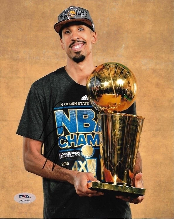 SHAUN LIVINGSTON signed GOLDEN STATE WARRIORS TROPHY 8X10 photo COA PSA AO25300 - Image 1 of 1