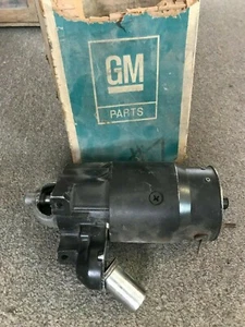 Delco Remy 1109064 9c30 1966 Pontiac GTO starter motor NOS 1894139 323-257 82G - Picture 1 of 12
