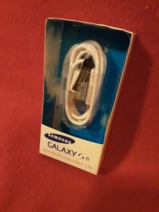 Samsung Galaxy S6 USB Charging Cable 1.2m Long Data Sync - Picture 1 of 2