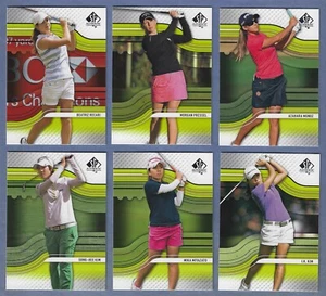 Lot of 6 2012 SP Rookie Extended Series Morgan Pressel, Kim ++ Rookie Cards LPGA - Picture 1 of 1