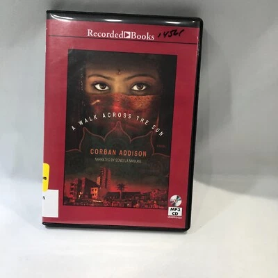 A Walk Across the Sun Unabridged MP3 Audiobook CD Corban Addison  - Image 1 of 4
