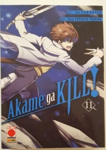 Akame ga KILL 11 ristampa NUOVO di Takahiro Tashiro ed. Panini - Foto 1 di 1
