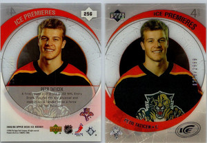 05-06 UPPER DECK ICE PREMIERES PETR TATICEK #256