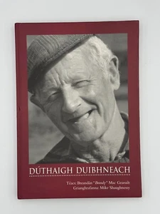 Duthaigh Duibhneach by Breandan "Brandy" Mac Gearailt - Signed! - IRISH LANGUAGE - Imagen 1 de 7