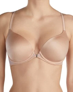 LE MYSTERE transparenter Illusion Racerback T-Shirt-BH in Natur GR 36F - Bild 1 von 2