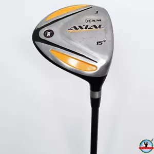RAM Golf Axial 3-Wood 15º Uniflex Graphite Shaft RH 43" Good - Picture 1 of 12